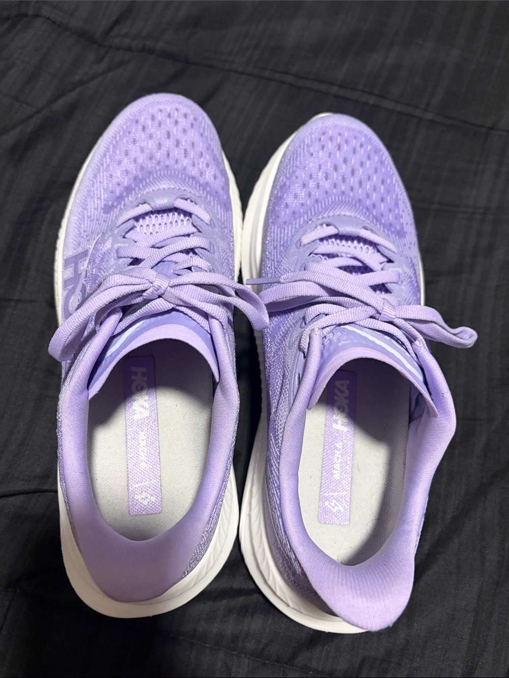 Lavender Hoka Mach 6 - Picture 3 of 4